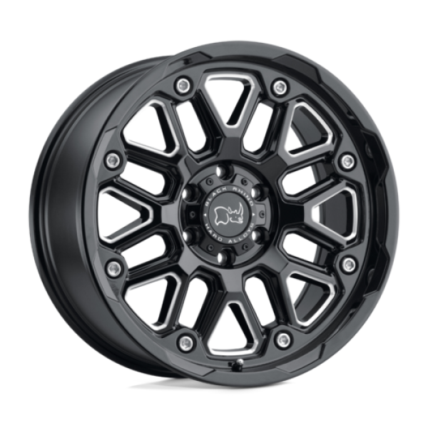 Hollister Glanzschwarz 17x9,5 6x5.3
